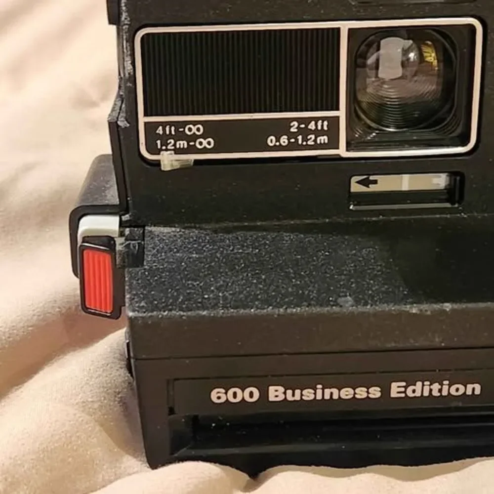 Vintage Polaroid 600 Business Edition - NM 2nd Judicial DA Office Provenance
